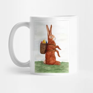 Easter Bunny Retro Mug